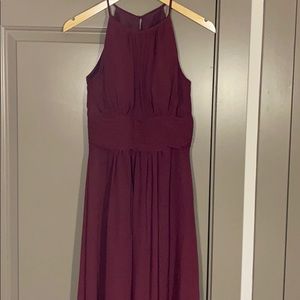 Azazie bridesmaid/prom dress